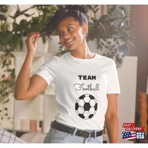 Quot Team Football Plain Short Unisex Shirt